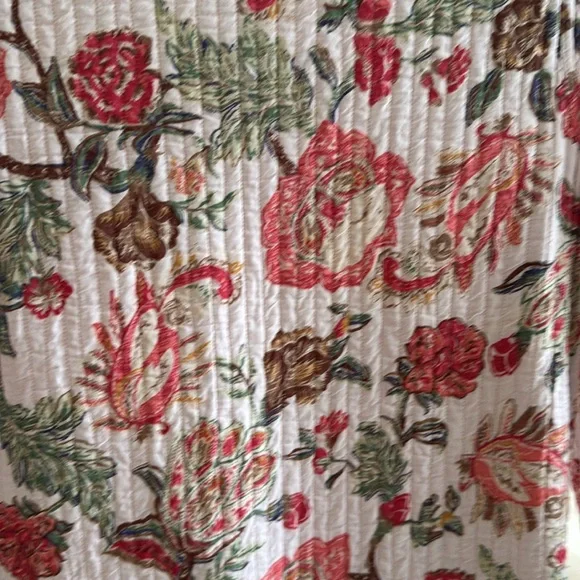 Quilted Reversible Jacket Pink Print M - Picture 5 of 5